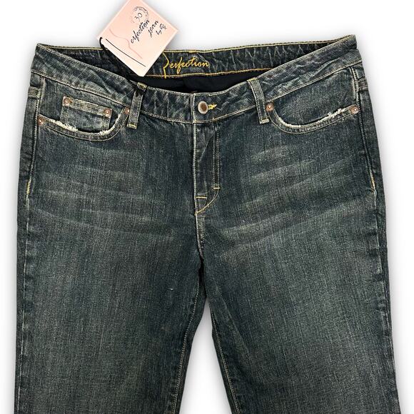 NEW FRX Future Prescription Womens Perfection Bootcut Jean Coal Gray Size 30 - Picture 2 of 6